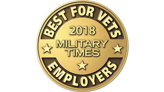  Best for Vets Employers 2018
