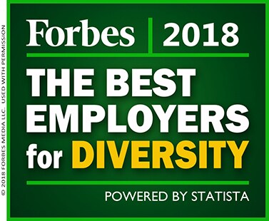 Forbes The Best Employers for Diversity 2018 