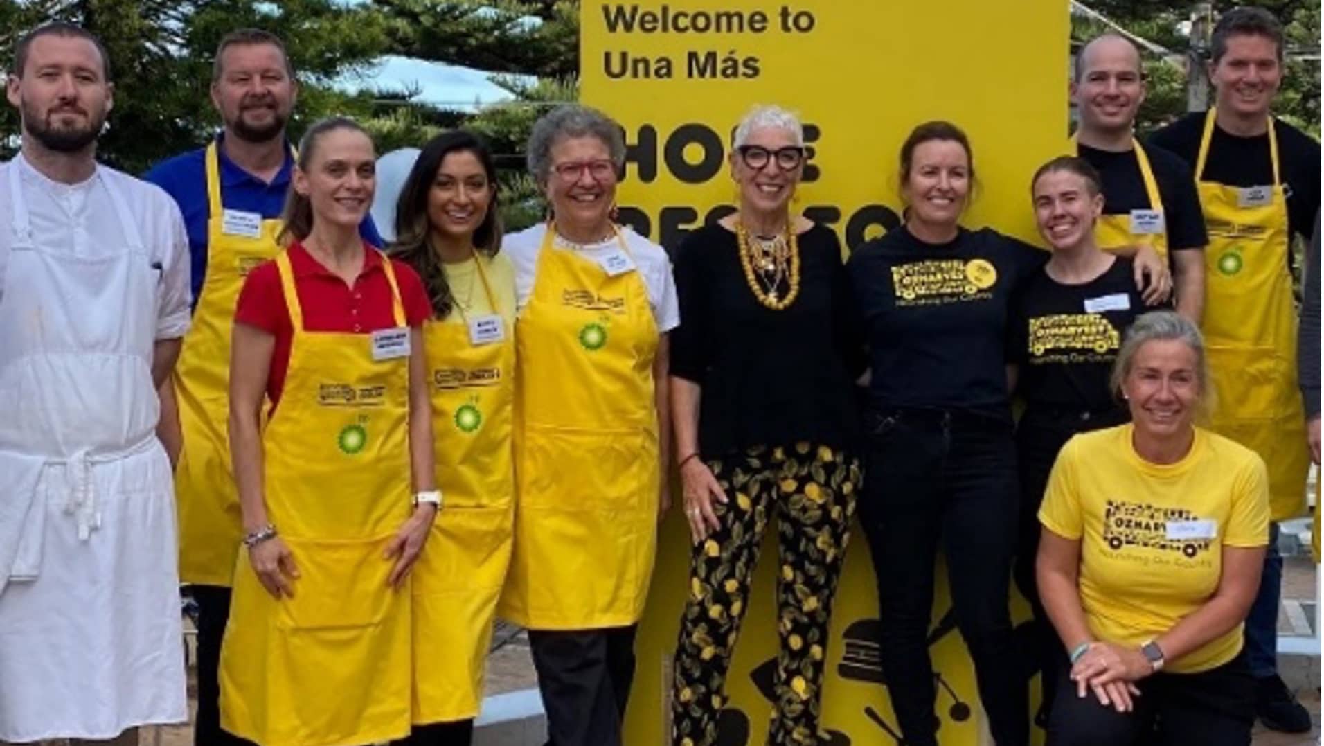 OzHarvest Community Cook Off group photo