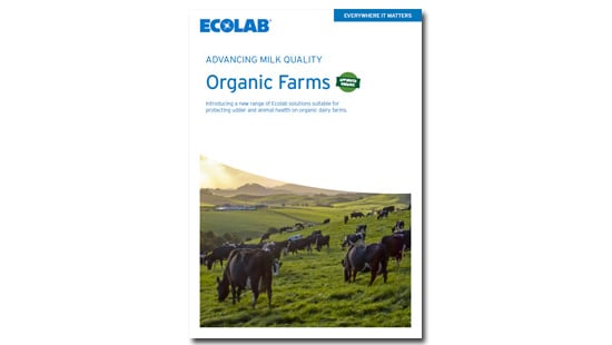 Organic brochure cover