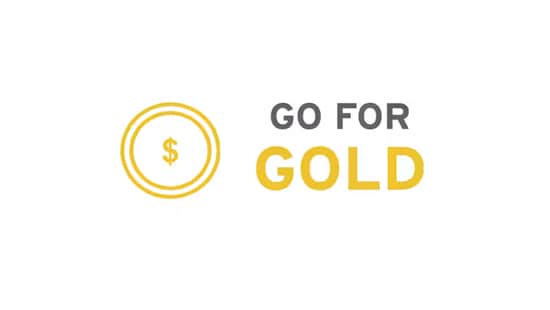 Go for Gold logo