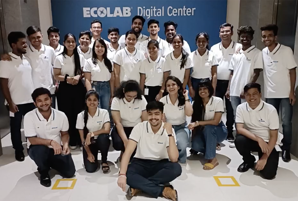 Ecolab Digital Center New Hires
