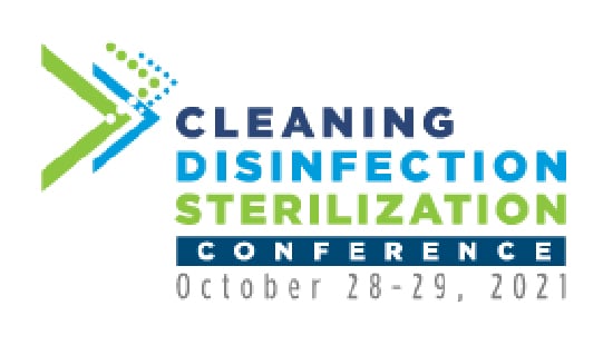 Cleaning Disinfection Sterilization Conference logo