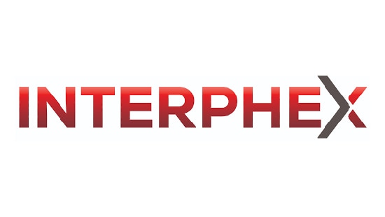 INTERPHEX logo - a premier pharmaceutical, biotechnology, and medical device development and manufacturing event 