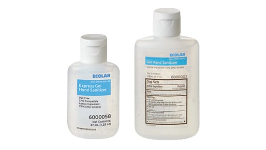 Ecolab Express Gel Hand Sanitizer