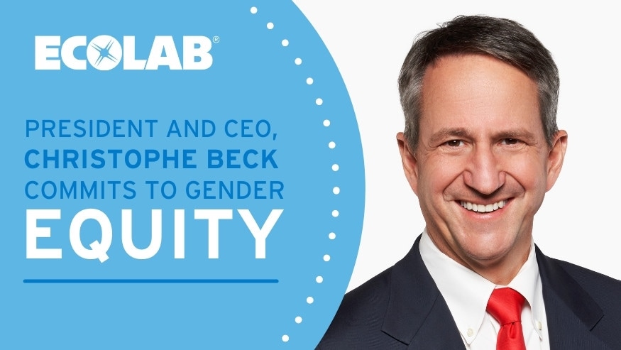 Christophe Beck has been become a Catalyst CEO Champion for Change signatory, committing to gender equity.