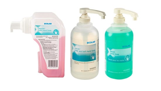A variety of general soap options for Hospitals