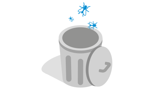 trash bin