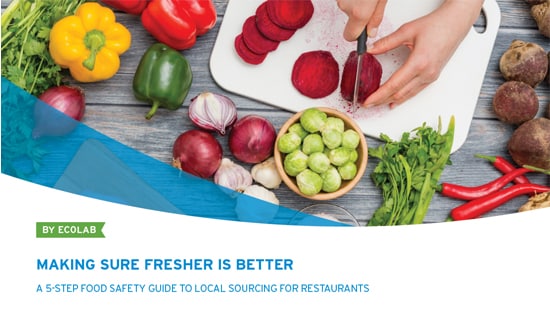 fresh, local, healthy ebook