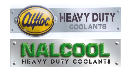Engine Coolant Logos
