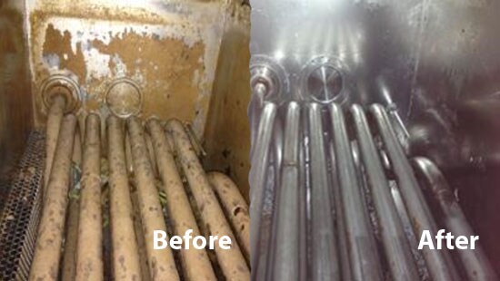 Heat Exchanger Cleaning