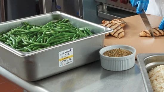 Daydots Food Rotation Labels | Ecolab