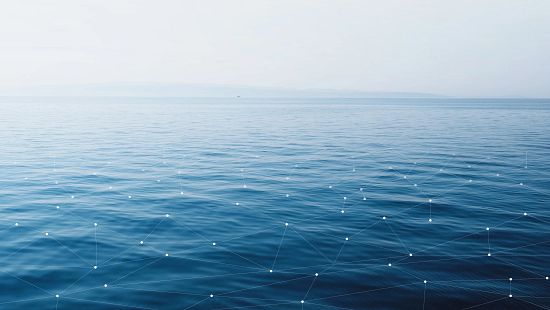 digital, water, ocean