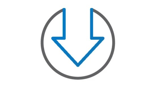 Down arrow