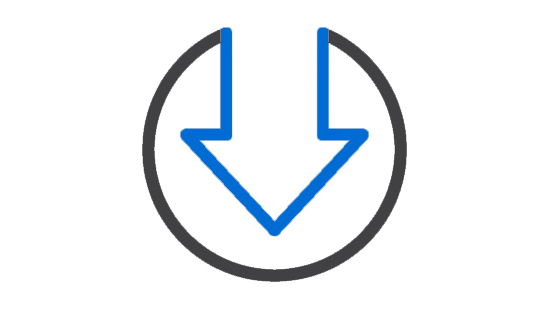 Down arrow