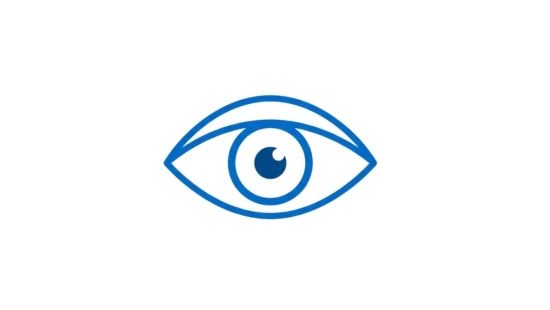 Blue grid net icon arranged in a diamond shape with evenly spaced openings.